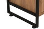 Hanah Home Tervel - Pine Estantería Industrial